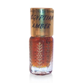 Egyptian Amber Perfumed Oil Alcohol Free Scented Oil Attar (Egyptian Amber, 30ml)