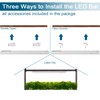 Barrina T5 Grow Lights, Full Spectrum, 2ft 80W (8 x
