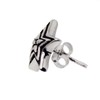 [STERLING SILVER 925] AMTHGPS-152 Single Ear Sterling Silver 925 Earrings,