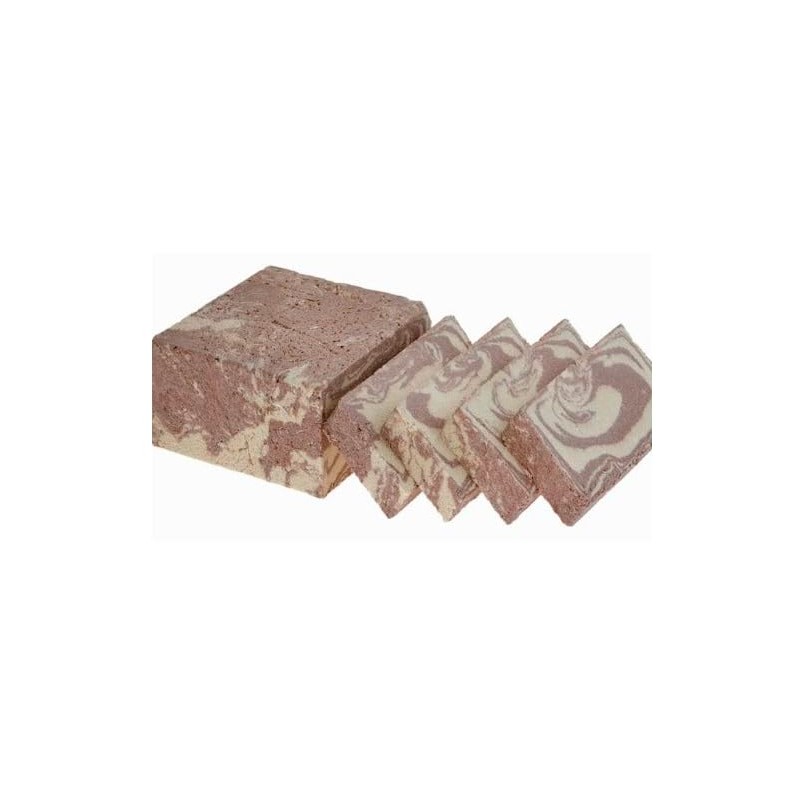 Greek Cocoa Halva by Olympos - Super-soft Greek Sesame-based snack,