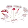 Hen Do Crew Hen Party Rose Gold Selfie Photo Booth