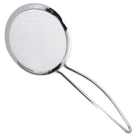 Cuisipro 746628 Fine Mesh Skimmer, Stainless Steel