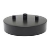 ECUDIS Chandelier Canopy Kit, 5 1/8 Ceiling Lighting Modern Steel