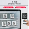 TempPro 温湿度計 デジタル 多湿環境向け IPX5防水 高精度 最高最低記録 顔マーク 卓上・マグネット付き 温度計湿度計