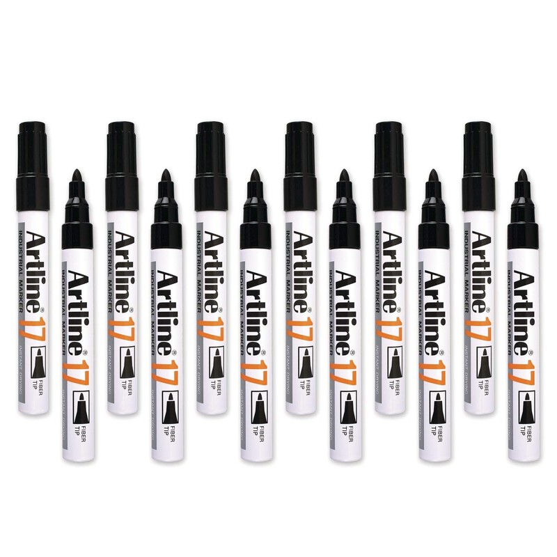 Artline Ek-17 1.5mm Fibre Nib Marker - Black