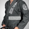 Hayabusa Goorudo 3 Gold Weave Jiu Jitsu Gi - Grey,