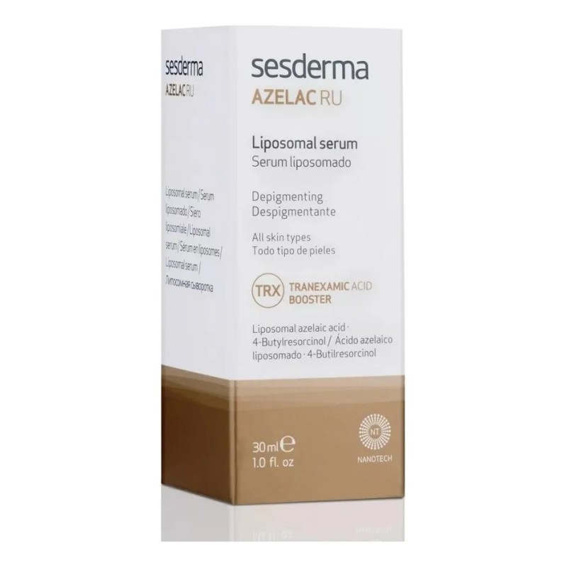 Suero Despigmentante Azelac Ru, 30ml Tipo De Piel Grasa