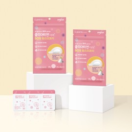 ClearT&Derma SOS Relief Patch BHA, 6 sheets, 1 piece / 클리어티앤 더마 SOS 릴리프 패치 BHA, 6매, 1개