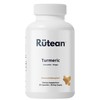 Rütean Turmeric Capsules - High Potency Turmeric Curcumin Capsules with