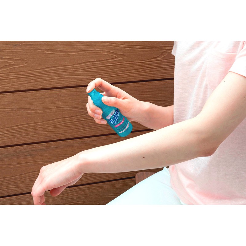 Earth Chemical Saratect Fresh Mist 2.4 fl oz (60 ml)