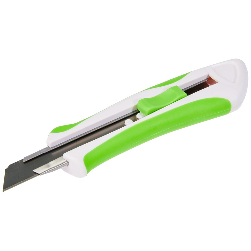 Wedo 78 92118 19 mm Comfortline Soft Cutter - White/Green