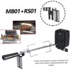 Barbecue Grill Motor Support Stainless Steel Porous Universal Electric Grill