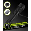 Victoper LED Flashlights 2 Pack, High Powered 10000 Lumens Super