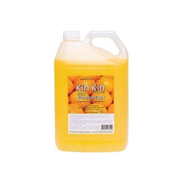 Kin Kin - Dish Liquid - Tangerine & Mandarine (5L)
