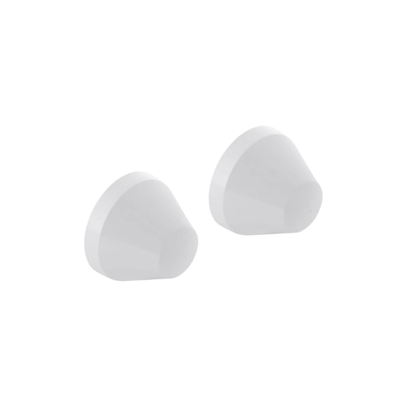 Geberit Caperuzas Protection Set GEBERIT (2 UD): Matt Chrome (217.713.46.1)