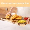 TJ POP End Grain Cutting Board - Heavy Duty Acacia/Rubber