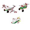 Theo Klein 8790 Bosch Construction Set, 3-in-1 Aircraft Team, Multi-Colour