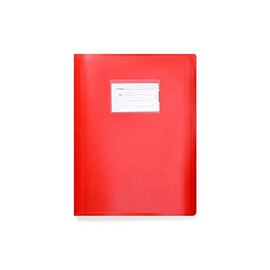 Arpan A4 104 Pockets 208/Sides Display Book Presentation Folder Flexible Cover Portfolio - Red