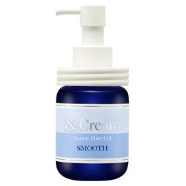 &Cream Smooth Serum Hair Oil 100ml | Hair Oil
