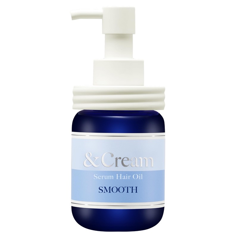 &Cream Smooth Serum Hair Oil 100ml | Hair Oil