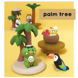 Decole ZSV-62815D Banana Panda, Approx. 0.9 x 1.0 x 1.5 inches (24 x 26 x 38 mm)