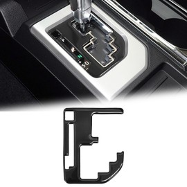 BLAKAYA Compatible with Toyota Tundra 2014 2015 2016 2017 2018 2019 2020 2021 Glossy Piano Black Center Control Gear Shift Panel Trim Cover Interior Accessories