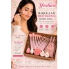 Kit Brochas Maquillaje Profesional 20 Piezas Beauty Blender