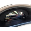 RPSDZN Satin Black Acrylic S2000 Cluster Conversion Bezel 92-95 EG