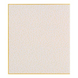 Midori 33137006 Shikishi Bi-Fold Color Shikishi, Floral Print, Pink