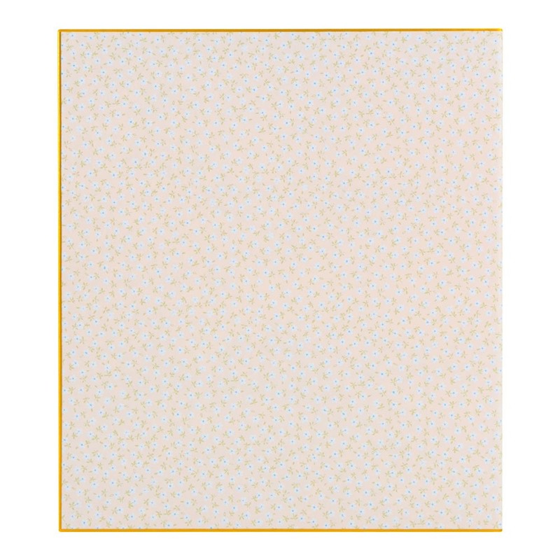 Midori 33137006 Shikishi Bi-Fold Color Shikishi, Floral Print, Pink