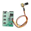 PC Fan Speed Controller DC 12V PWM 4 Way 11.8in