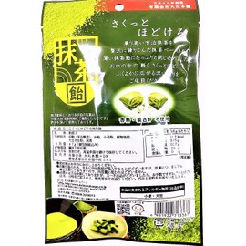 Daimaru Honpo Crunchy Unravel Matcha Candy 1.6 oz (47 g) x 10 Bags