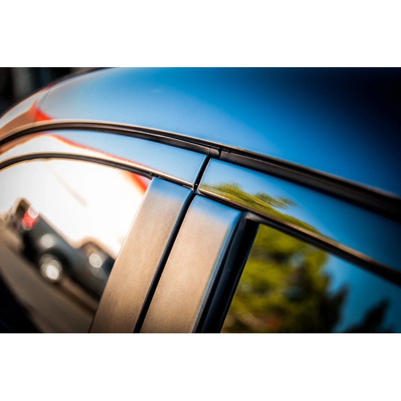 Avery Supreme Wrap Chrome Delete Vinyl fitting the 2013-2022 Acura