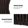 2 Panel French Door Curtains With Rod Pocket Tieback Indoor