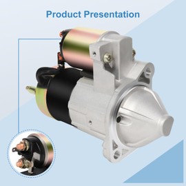 ECCPP Starters fit for Kia Amanti 3.5L 2004-2006 Magentis/Optima 2.7L 2002-2006 Sedona 3.5L 2002-2005 2.7L 2005-2008 17764N