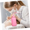 OHPHCALL 2pcs Eyelash Cleaning Bottles Squeeze Wash Bottles for Eyelash