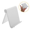 Gatuida Portable Adjustable Cell Phone Stand for Desk Lightweight Compact