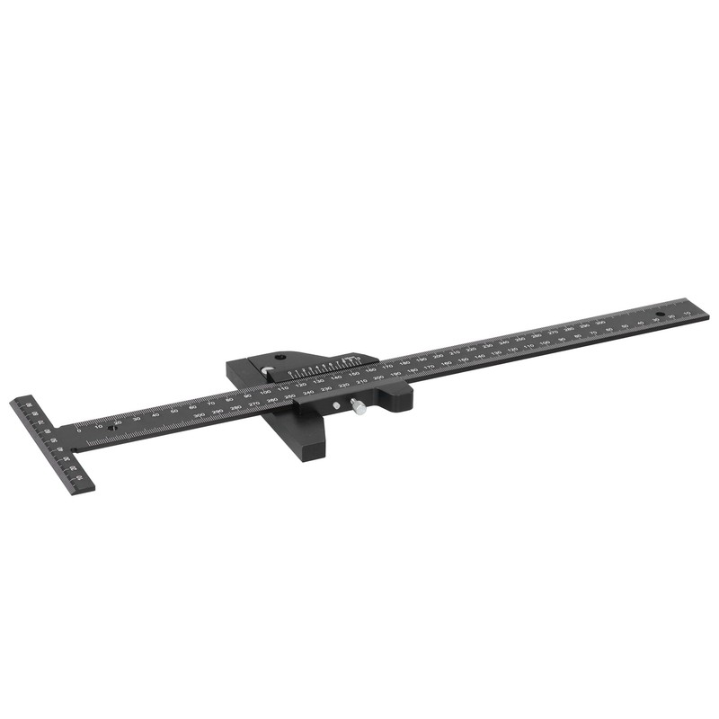 Woodworking Line Ruler Depth Vernier Measuring Caliper Combination Scribe Measure