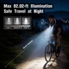Plynvexa LED Book Light with Bluetooth Speaker,Bendable Neck Light 2600mAh