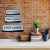 Standard Plus Staff Lounge Wall or Door Sign | Office