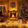 Christmas String Lights - 25m/82ft 220 LEDs Memory Function 8