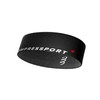 Compress Sports CU00012B 990 Running Free Belt (Black x Gray/L-M/Men's)