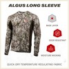 Badlands Algus Long Sleeve Crew with Cooltouch Technology, Approach OG,