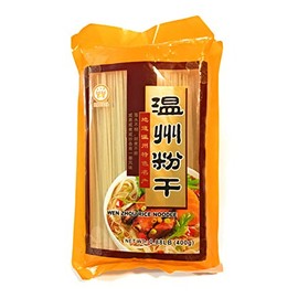 Wen Zhou Rice Noodle 0.88 Lb(3 Pack)溫州粉干
