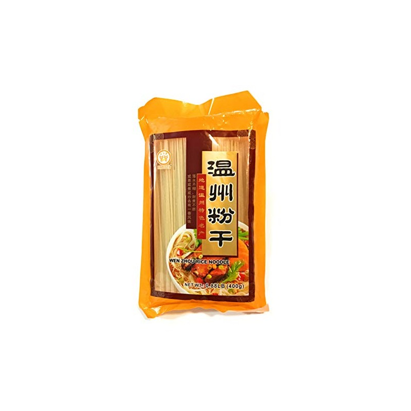 Wen Zhou Rice Noodle 0.88 Lb(3 Pack)溫州粉干