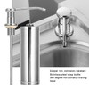 300ml Stainless Steel Soap Dispenser Liquid Detergent Hand Pump for