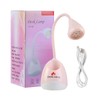 Maizoon Gooseneck Nail Lamp Desktop Rechargeable Battery 36w with 8