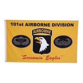 101ST Airborne Division "Screaming Eagles" 3'x5' Polyester flag