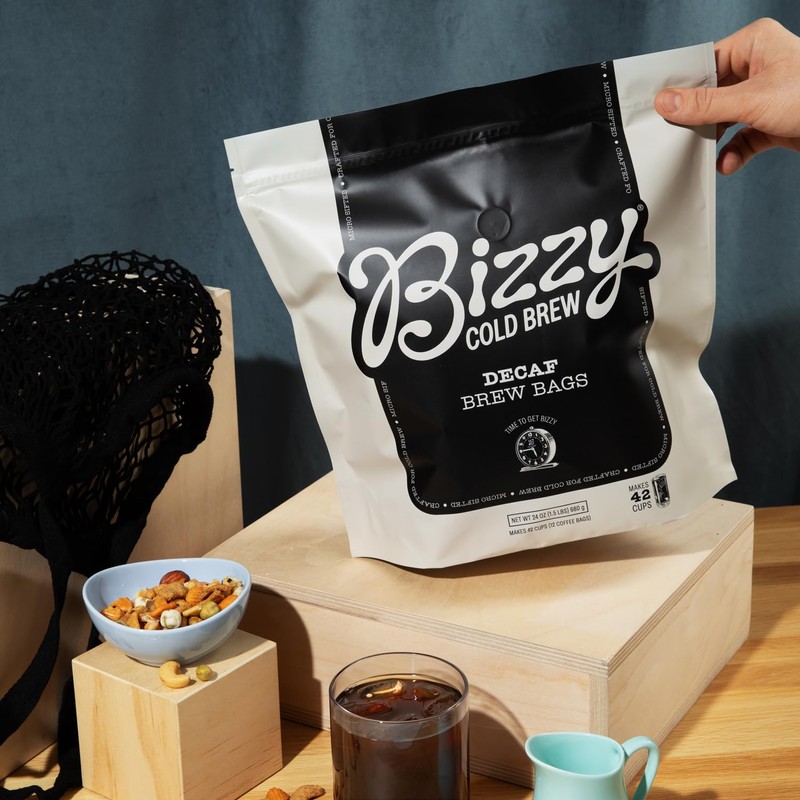 Bizzy Cold Brew Coffee | Decaf Blend | Water Process