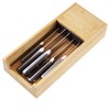 Totally Bamboo Universal Knife Caddy, Organizer and Holder for Drawer